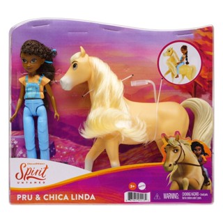 Spirit Riding Free Small Doll &amp; Horse Set - Lucky &amp; Spirit รุ่น GXF20