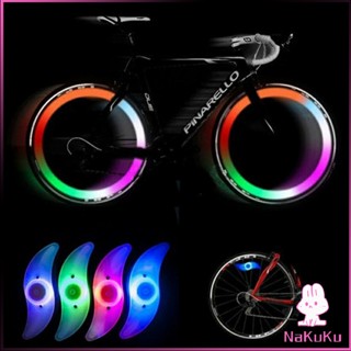 NKK ไฟ LED ติดล้อจักรยาน ไฟติดล้อจักรยาน ไฟฉุกเฉิน กันน้ำ Bicycle Light