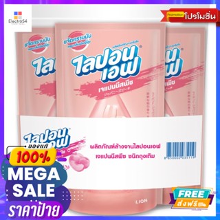 ไลปอนเอฟ เจแปนนีสพีช 500มล. แพ็ค3LIPON F JAPANESE PEACH 500ML. PACK3