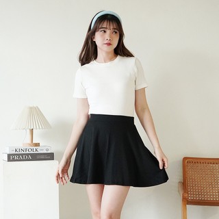 Rok Style Mini Skirt Rok Pendek Rok Hitam Wanita Sexy 028