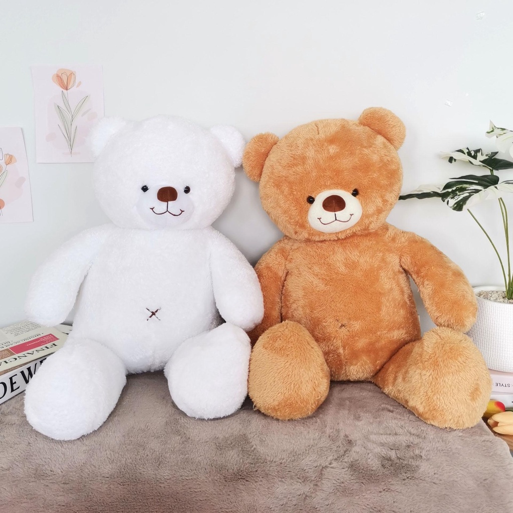 ตุ๊กตาหมี น้องหมีMiddleBear ตุ๊กตาหมีสุดน่ารัก 88cm ของขวัญวันเกิด | Smileylife Shop
