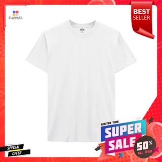 เสื้อคอกลม ห่านคู่ 313 ไซซ์ XL สีขาวT-SHIRT DOUBLE GOOSE 313 SIZE XL WHITE