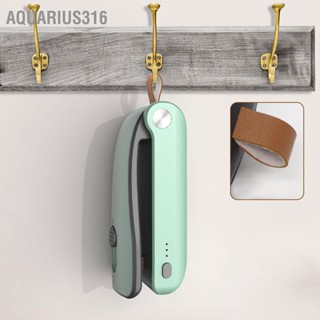 Aquarius316 เครื่องซีลอาหาร ขนาดเล็ก แบบแม่เหล็ก ชาร์จ Usb