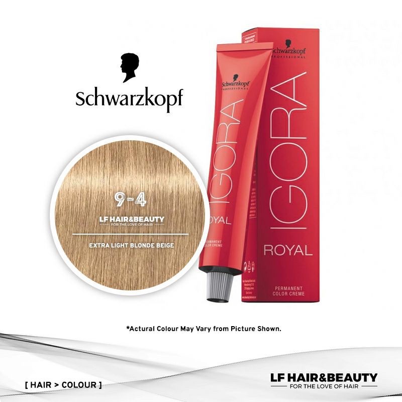 Schwarzkopf Igora Royal Color 9-4 60ml