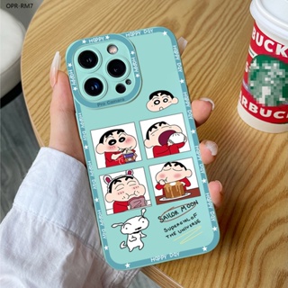 Realme 7 7i 6 6i C17 Pro 5G เคสเรียวมี สำหรับ TPU Cartoon Crayon Shin-chan เคส เคสโทรศัพท์ เคสมือถือ Full Cover Shockproof Cases