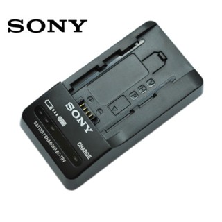 ที่ชาร์จแบตเตอรี่ แบบชาร์จไฟได้ สําหรับ sony BC-TRV sony NP-FV50A FH50 FH70 FV70 FV100