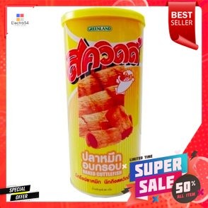 Squidy Crispy Squid 90g สควิดดี้ ปลาหมึกกรอบ 90g