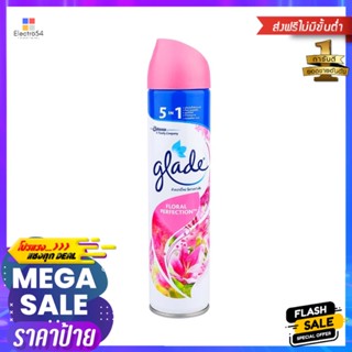 สเปรย์ปรับอากาศ GLADE 320ml FLORAL PERFECTIONAIR FRESHENER SPRAY GLADE 320ML FLORAL PERFECTION