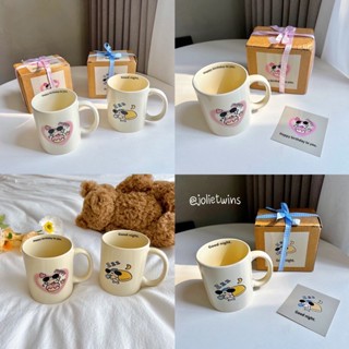 พร้อมส่ง💓 แก้ว Puppy Mug แก้วนม