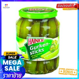 Hainich Gurkensticks 720ml ไฮนิชแตงกวาอัดแท่ง 720 มล