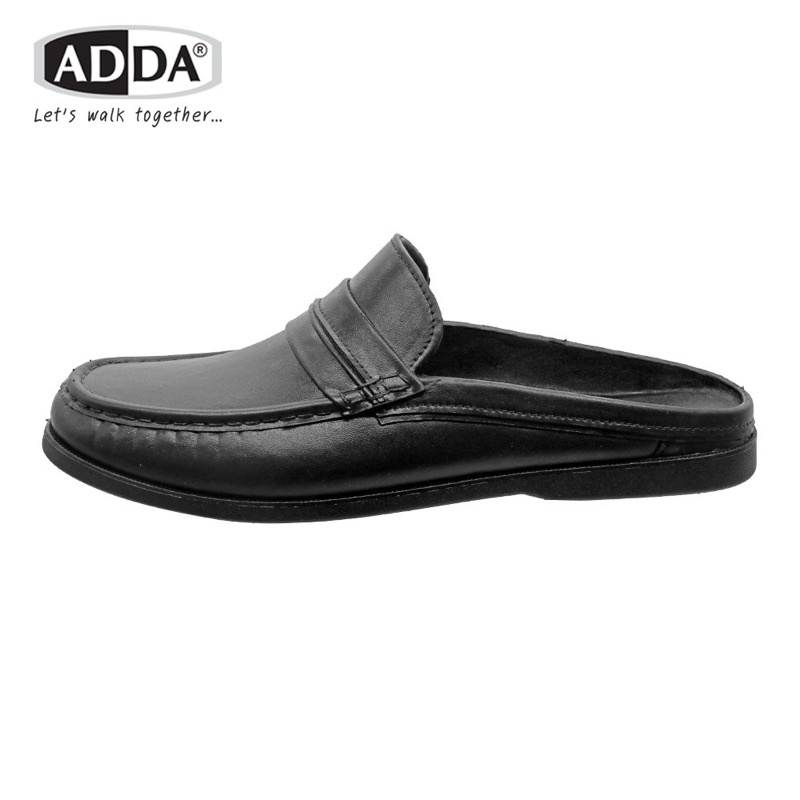 [ลูกค้าใหม่ราคา 1 บาท]🍀ADDA รองเท้าแตะลำลองแบบสวม🍀 รุ่น 15601M1 (ไซส์ 7-10)