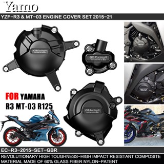 เคสป้องกันเครื่องยนต์รถจักรยานยนต์ สําหรับ YAMAHA R3 R25 MT03 R125 2014-2015-2016-2017-2018-2019-2020-2022