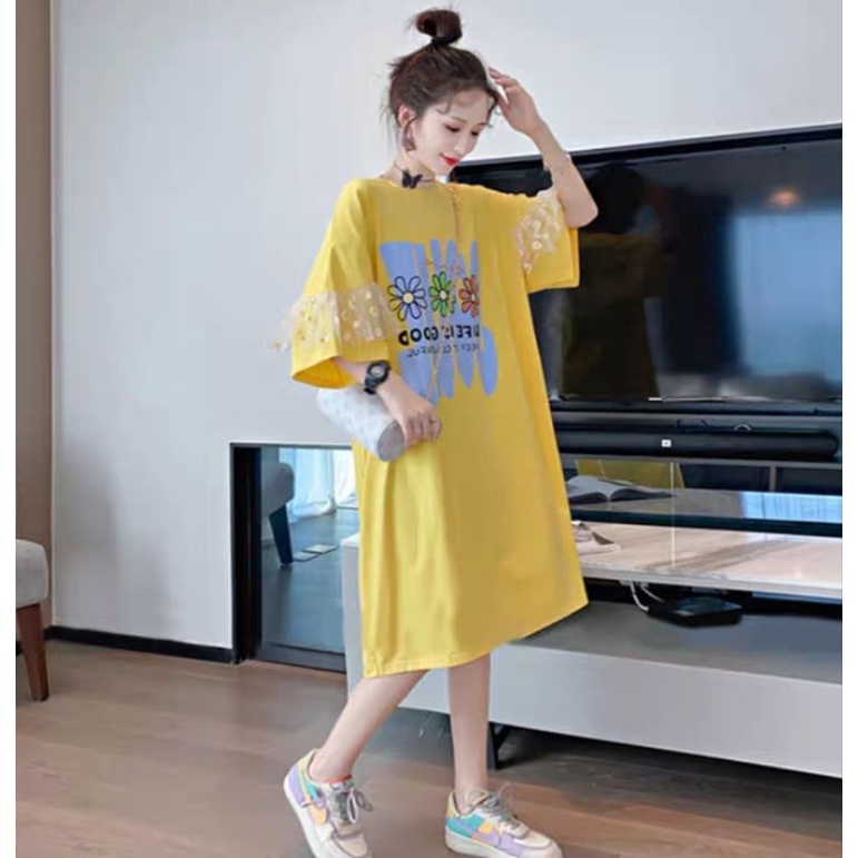 ชุดคลุมท้องทรงเอหน้ารัก#N184