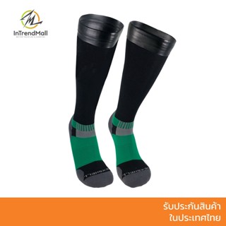 DexShell ถุงเท้ากันน้ำ (กันหนาว Level 4) รุ่น Wading Pro Socks (by Dexlok™)