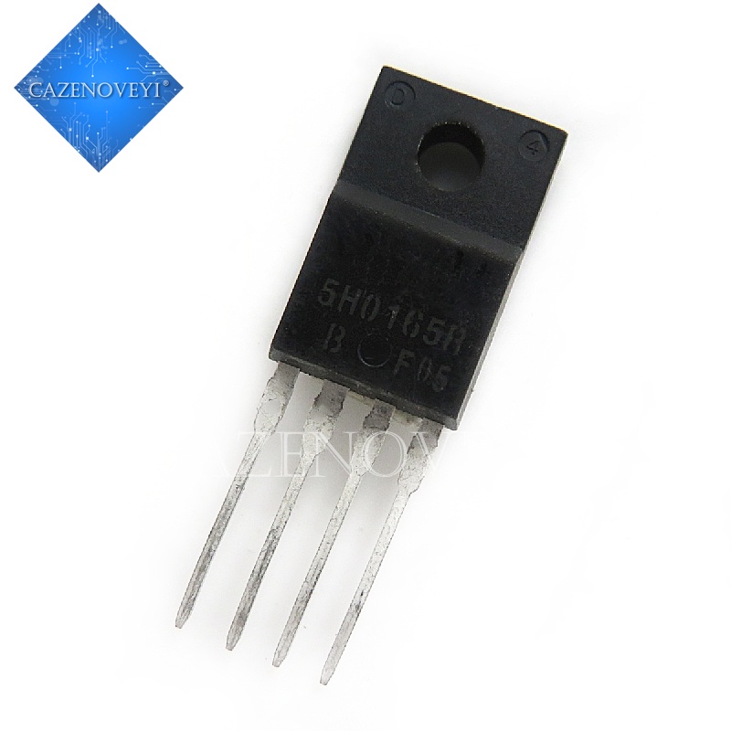 วงจรรวม TO-220F-4 5H0165R 5H0165 5 ชิ้น