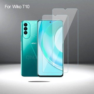 Wiko T10 กระจกนิรภัยกันรอยหน้าจอ สําหรับ WIKO T3 T50 2 ชิ้น