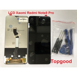 อะไหล่หน้าจอ จอ+ทัชสกรีน LCD Xaomi Redmi Note8 Pro จอ งานดี งานมีคุณภาพ สินค้าพร้อมส่ง แถมชุดไขควง