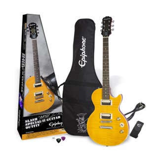 กีตาร์ไฟฟ้า Epiphone Slash AFD Les Paul Special II Pack