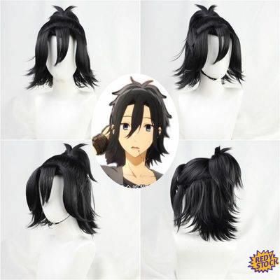 พื้นผิวที่สมบูรณ์แบบrambut palsu lelaki รีดผ้าฟอยล์ Hiroshima Kaimura cos วิกผม Miyamura Yicao COSPL