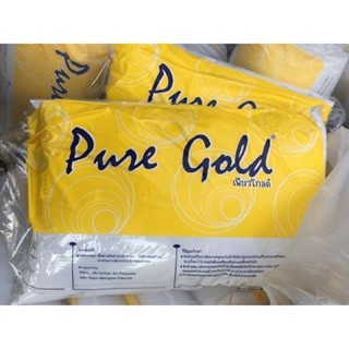 หมอนหนุนใยสังเคราะห์เกรดโรงแรม ขนาดมาตรฐาน ใย 1000 กรัม ยี่ห้อ Puregold