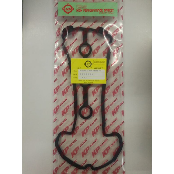 ปะเก็นฝาครอบวาล์ว Suzuki Alto K6A