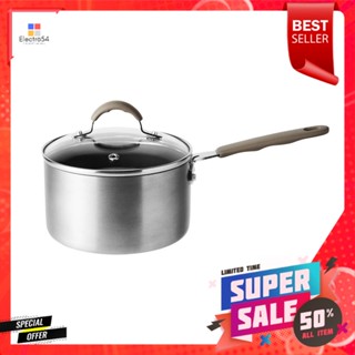 หม้อด้าม LOCKNLOCK HANDY COOK 14 ซม.SAUCEPAN LOCKNLOCK HANDY COOK 14CM