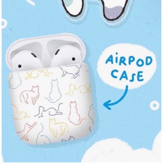 [พรีอออเดอร์] เคสAIRPOD ลายน้องแมว