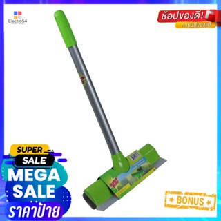 ที่เช็ดกระจกยางพร้อมฟองน้ำ SCOTCH-BRITE 9 นิ้วMIRROR BRUSH SCOTCH-BRITE 9"