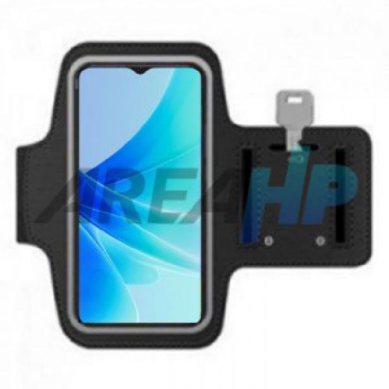 Armband Case Casing Cover Running Sport Gym Jogging Oppo A57 4G 5G