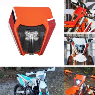 ไฟหน้ารถจักรยานยนต์ LED 250KTM HUSQVARNA สําหรับออฟโร้ด