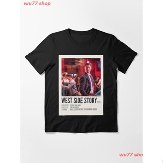 New West Side Story (2021) Essential T-Shirt เสื้อยืด ดพิมพ์ลาย เสื้อยืดผ้าฝ้าย คอกลม cotton ความนิยม sale Unisex