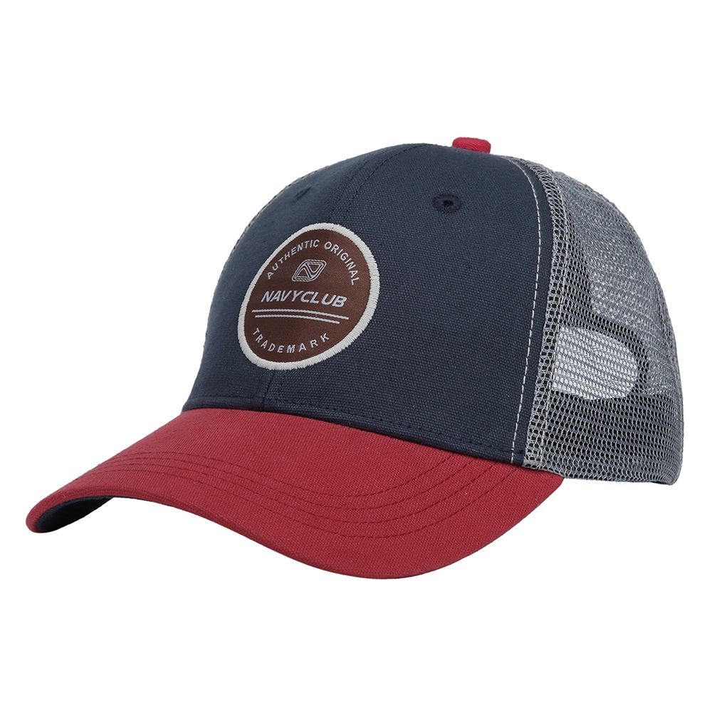 Navy Club Demie Casual Trucker Cap