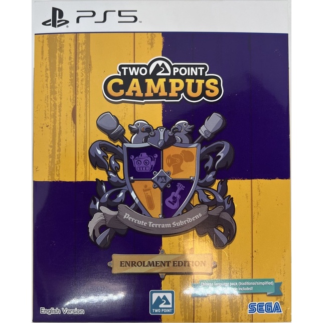 [Ps5][มือ2] เกม two point campus #4