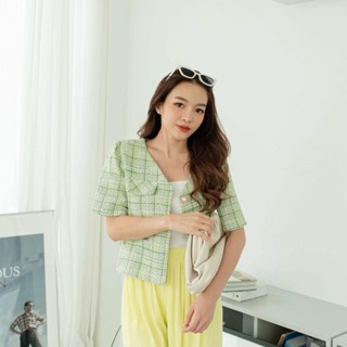 Kimamme - เสื้อ รุ่น Pancake Tweed 3 สี