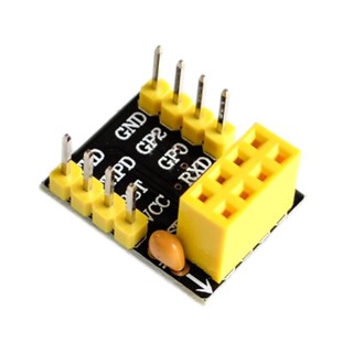 ESP8266 ESP-01 ESP-01S Adapter Breakout สำหรับทดลอง