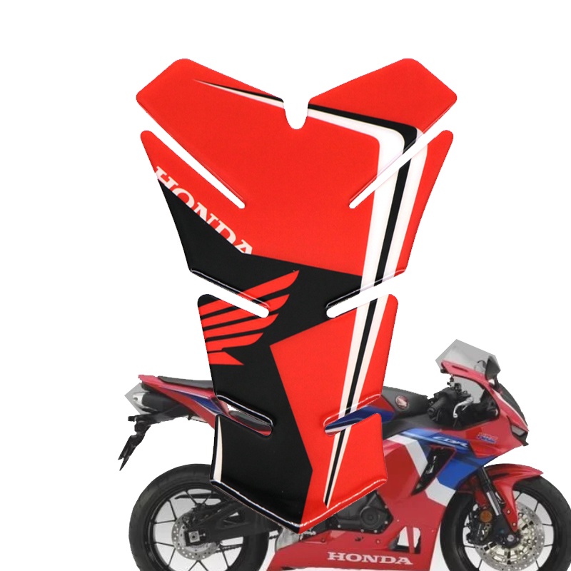 For Honda CBR 250RR 600RR 900RR 1000RR 650F CB 1100XX Fireblade 3D Carbon-look Motorcycle Tank Pad P