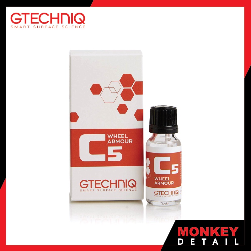 Gtechniq C5 Wheel Armour 30ml. น้ำยาเคลือบล้อแม็กซ์ เคลือบล้อแม็กซ์ น้ำยาเคลือบแก้วล้อแม็กซ์
