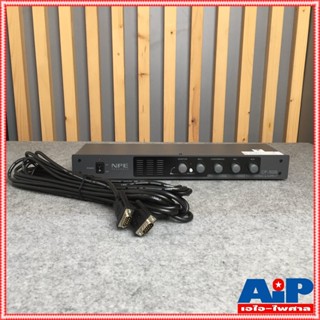 NPE CF-50S PREAMP เครื่องเสียงห้องประชุม แอมป์ไมค์ประชุม ตัวควบคุมไมค์ประชุม เครื่องเสียง ตัวปรับเสียงไมค์ประชุม