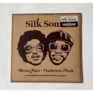 แผ่นเสียง Bruno Mars + Anderson. Paak : Silk Sonic  Album : An evening with Silk Sonic [ Vinyl ]