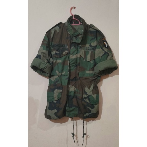 #เสื้อทหาร #FIELDJACKET #M65-WOODLAND,1984
