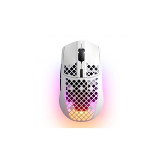 STEELSERIES AEROX 3 WIRELESS GAMING MOUSE - WHITE (GMM-000578)