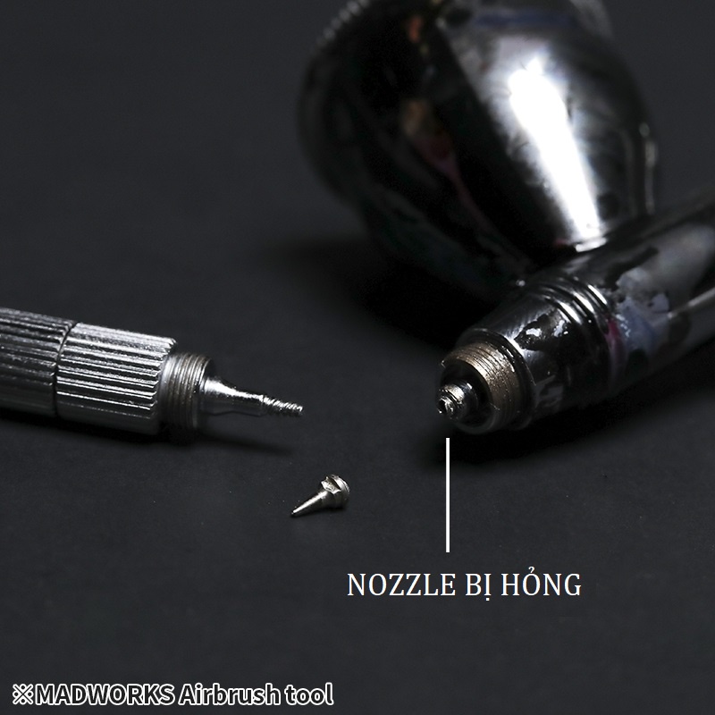 AIRBRUSH NOZZLE SCREWDRIVER - MADWORKS