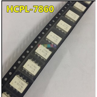 ออปติคอลแยกโมดูลเลเตอร์ อะนาล็อก เป็นดิจิทัล HCPL-7860 A7860 SOP8 DIP-8 SMD optocoupler