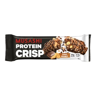 Musashi Protein Crisp Bar โปรตีนบาร์กรุบกรอบ โปรตีน 20 กรัม