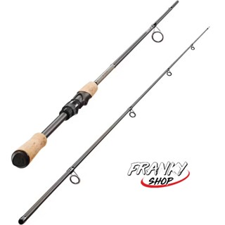 คันเบ็ดตกปลานักล่าด้วยเหยื่อปลอม คันเบ็ดตกปลา คันเบ็ด WIXOM-1 210 PREDATOR LURE FISHING ROD MH (10-30G)