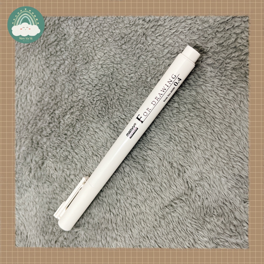 ปากกาวาดภาพเส้น Marvy Uchida
