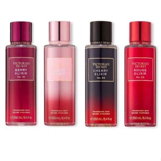 ❤️💥❣️น้ำหอม Victorias Secret  Elixir Limited Edition Collection Fragrance Mist ขนาด 250ml. งานมิลเลอร์