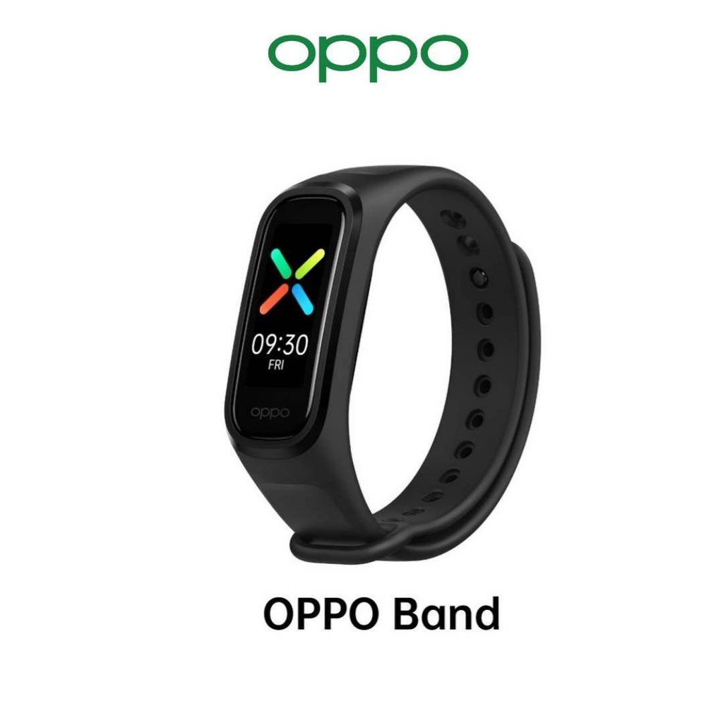 OPPO Band สายรัดข้อมืออัจฉริยะ หน้าจอ 1.1 นิ้ว 16 MB รับประกัน 12 เดือน KVIQ