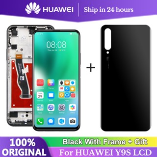 6.59&amp;#39;&amp;#39; Display for Huawei Y9S Lcd Touch Screen Digitizer with frame Assembly Replacement for Huawei Y9 s STK-L21