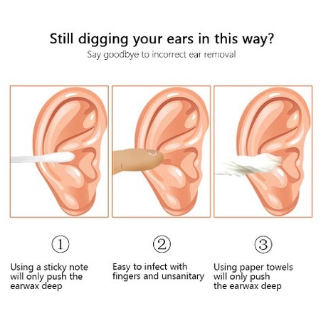 (พร้อมส่งในไทย) ชุดไม้แคะหู สแตนเลสแท้ อุปกรณ์ทำความสะอาดหู อุปกรณ์แคะหู 6 ชิ้น มาพร้อมกล่องพกพาสะดวก - รูปที่ 4